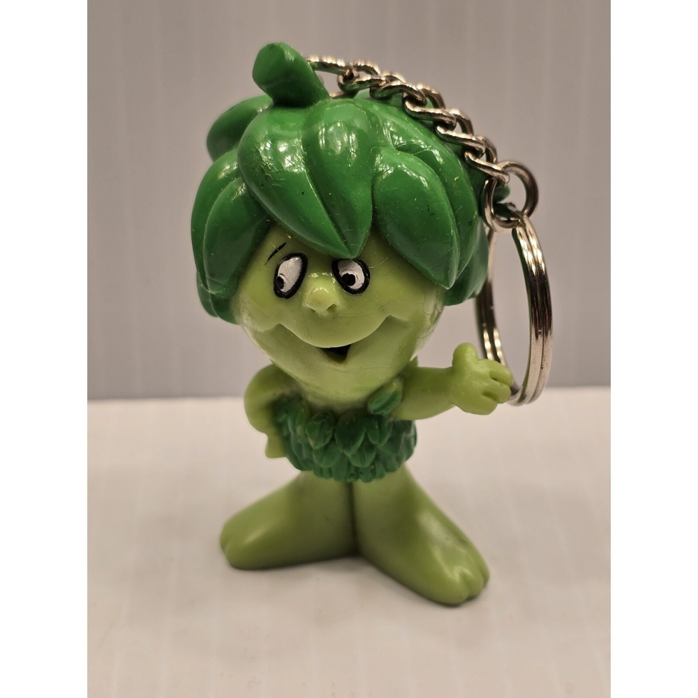 1997  Little Sprout Keychain Vintage Advertising Figure 3" PRICED LOW‎ TO GO
